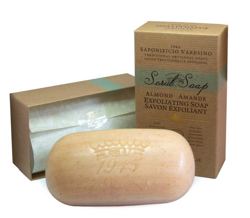 Saponificio Varesino "Almond" Scrub Hand Soap 300g