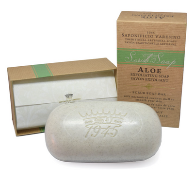 Saponificio Varesino "Aloë" Scrub Hand Soap 300g