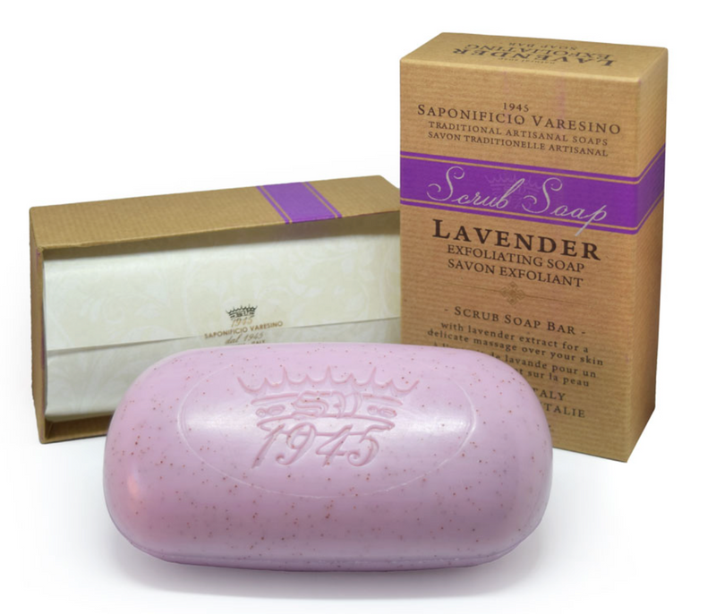 Saponificio Varesino "Lavender" Scrub Hand Soap 300g