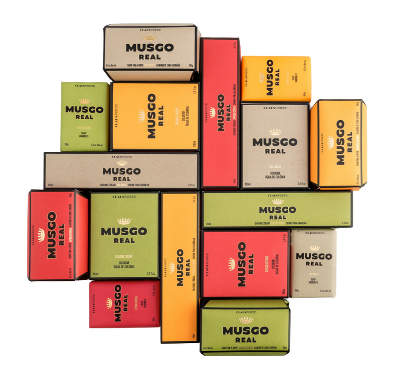 Musgo Real "Classic Scent" Body Soap 160g