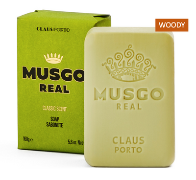 Musgo Real "Classic Scent" Body Soap 160g