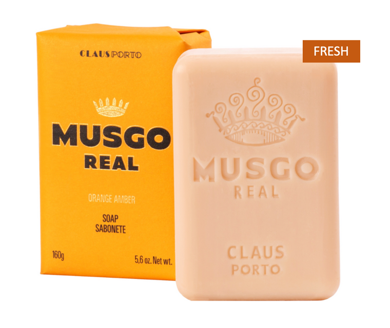 Musgo Real "Orange Amber" Body Soap 160g