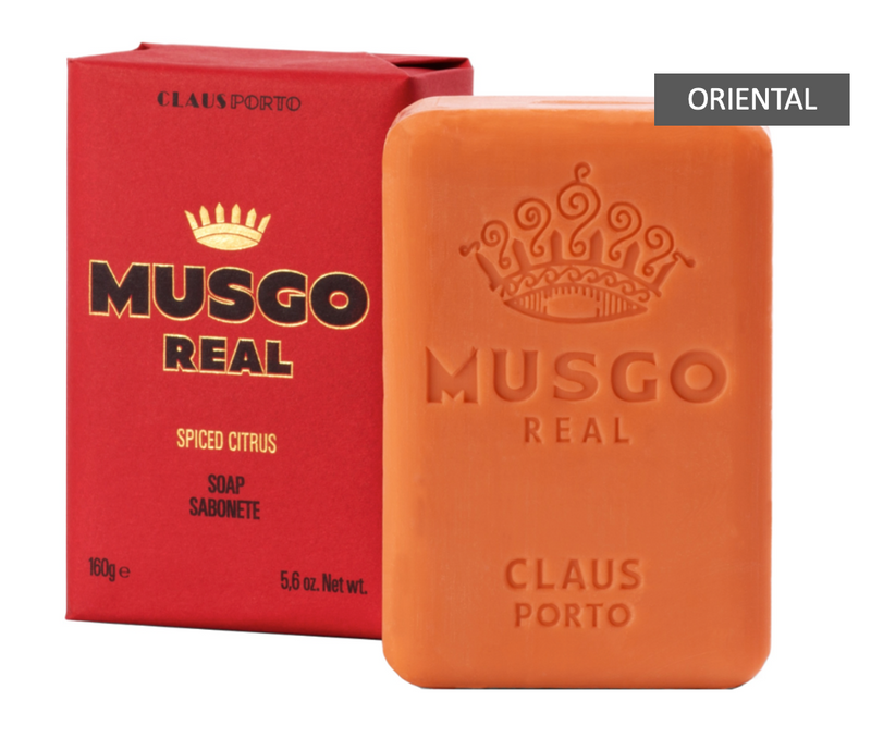 Musgo Real "Spiced Citrus" Body Soap 160g