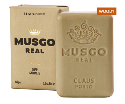 Musgo Real "Oak Moss" Body Soap 160g