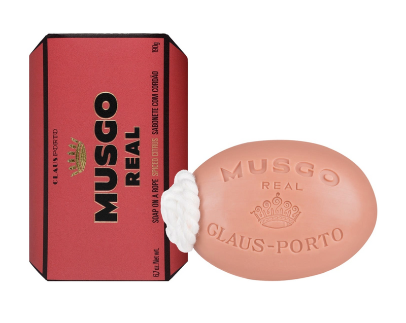 Musgo Real "Spiced Citrus" Soap on a Roap - 190g