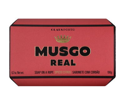 Musgo Real "Spiced Citrus" Soap on a Roap - 190g