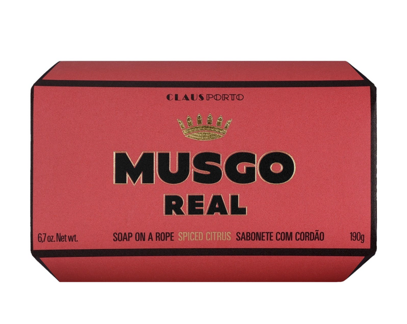 Musgo Real "Spiced Citrus" Soap on a Roap - 190g