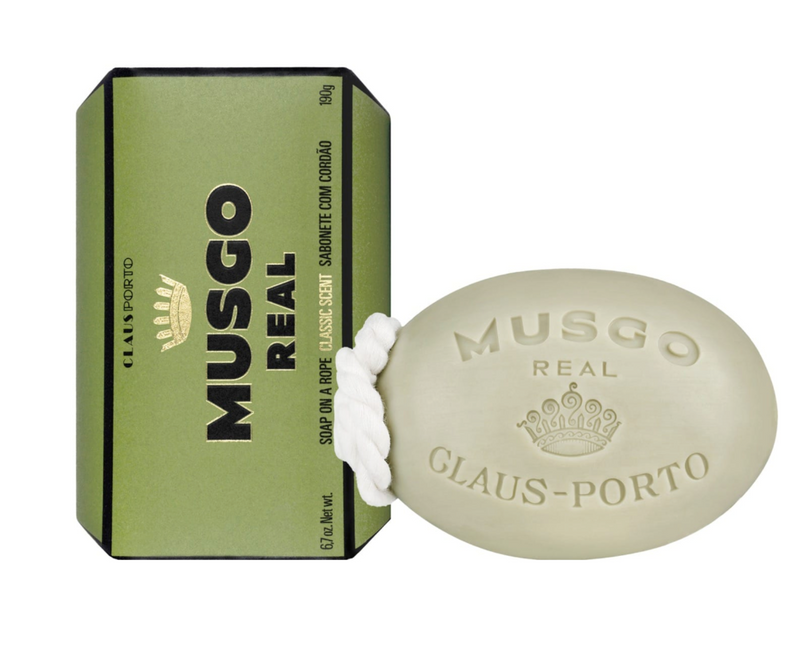 Musgo Real "Classic Scent" Soap on a Rope - 190g