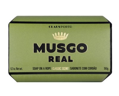 Musgo Real "Classic Scent" Soap on a Rope - 190g