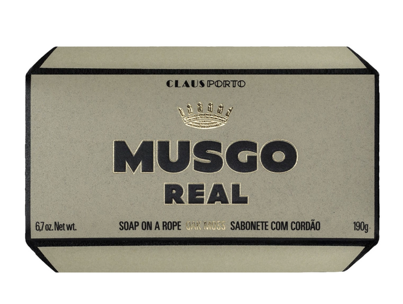 Musgo Real "Oak Moss" Soap on a Rope - 190g