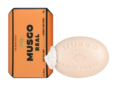 Claus Porto Musgo Real Spiced Citrus Men's Shower Gel Shampoo