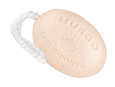 Musgo Real "Orange Amber" Soap on a Rope - 190g