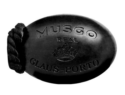 Musgo Real "Black Edition" Soap on a Rope - 190g