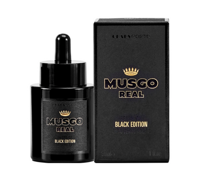 Musgo Real "Black Edition" Baard Olie - 30ml.