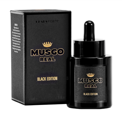 Musgo Real "Black Edition" Baard Olie - 30ml.