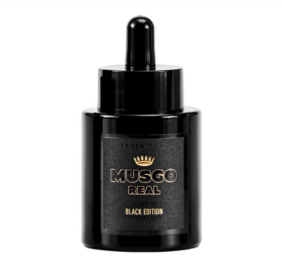 Musgo Real "Black Edition" Baard Olie - 30ml.