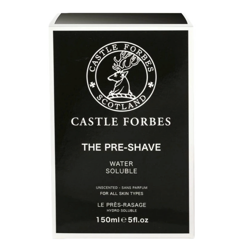 Castle Forbes"The Pre-Shave" Pre-Shave Gel - 150ml