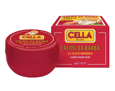 Cella Milano "Traditional Almond" Shaving Cream - 150ml