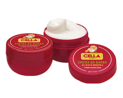 Cella Milano "Traditional Almond" Shaving Cream - 150ml