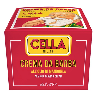 Cella Milano "Traditional Almond" Shaving Cream - 150ml