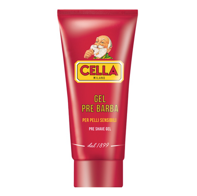 Cella Milano "Gel Pre Barba" Pre Shave Gel - 75ml