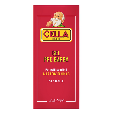 Cella Milano "Gel Pre Barba" Pre Shave Gel - 75ml