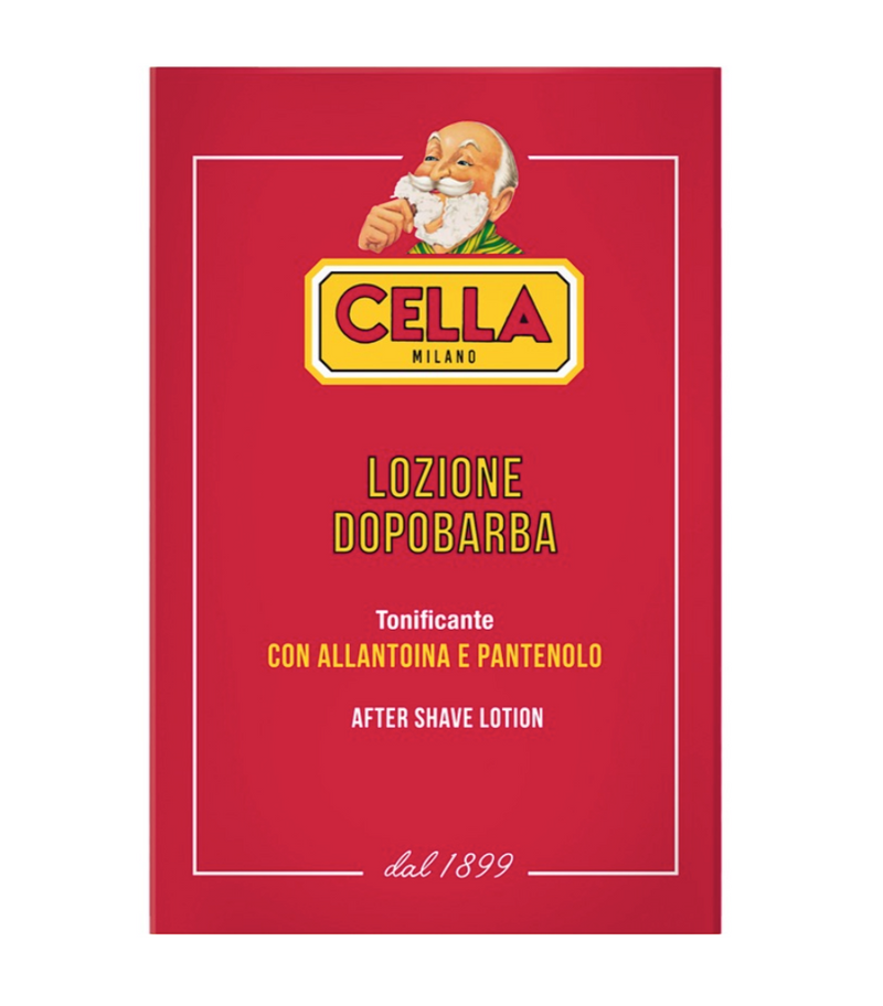 Cella Milano "Lozione Dopo Barba" Aftershave Lotion - 100ml