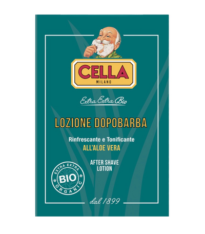 Cella Milano "Lozione" Aftershave Lotion Aloë Vera - 100ml