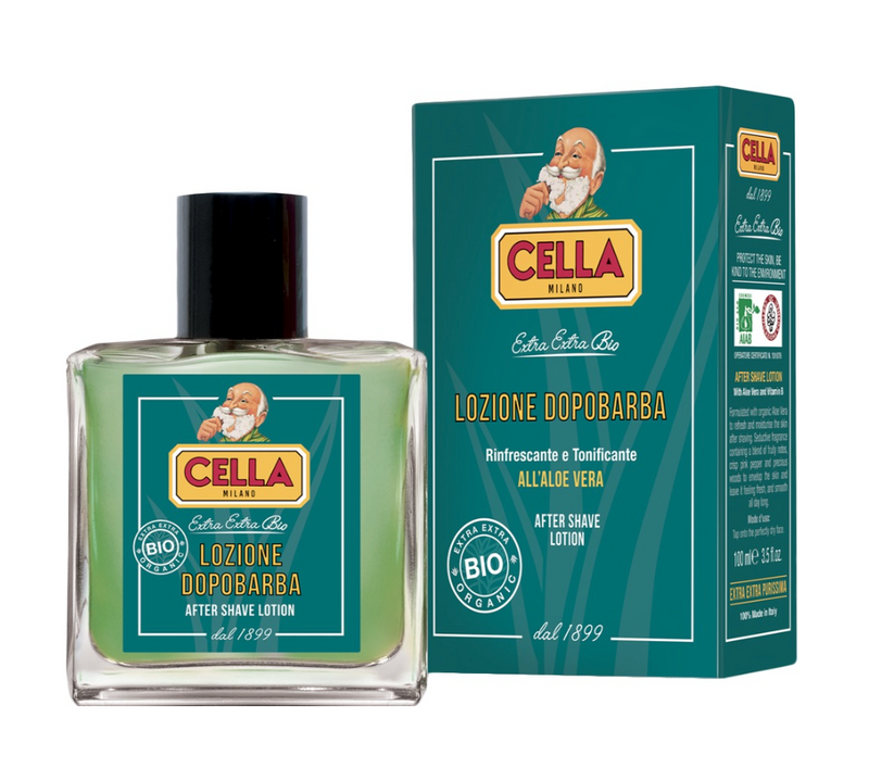 Cella Milano "Lozione" Aftershave Lotion Aloë Vera - 100ml