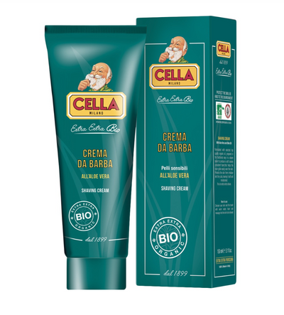 Cella Milano "Aloë Vera" Shaving Cream Brushless - 150ml