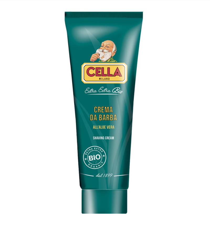 Cella Milano "Aloë Vera" Shaving Cream Brushless - 150ml