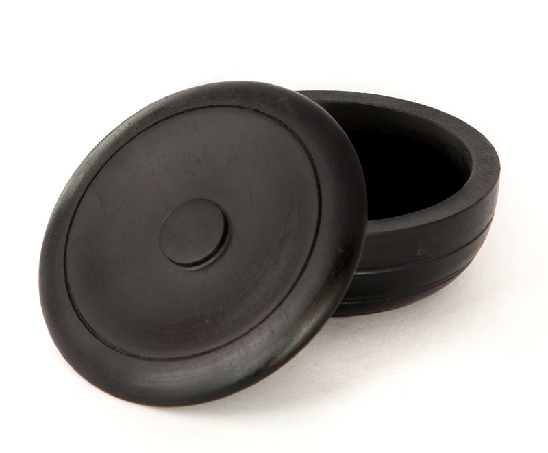 Taylor of Old Bond Street "Wooden Bowl" - Black Wood