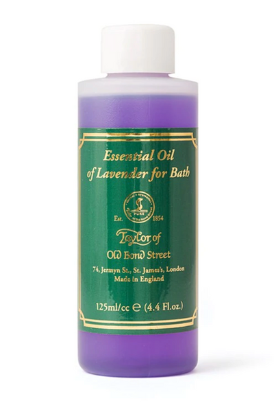 Taylor of Old Bond Street "Lavender" Bath Oil - 125ml