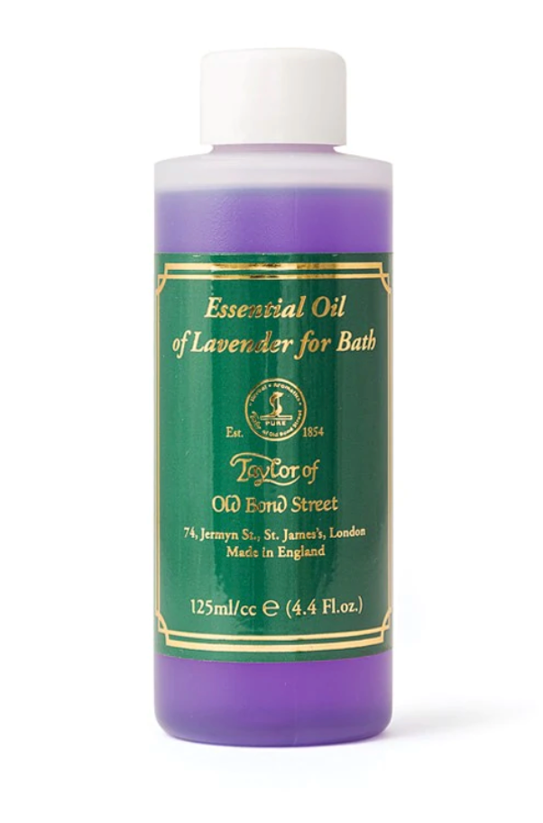 Taylor of Old Bond Street "Lavender" Bath Oil - 125ml