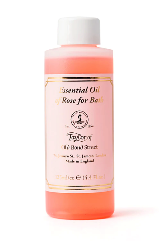 Taylor of Old Bond Street "Rose" Bath Oil - 125ml