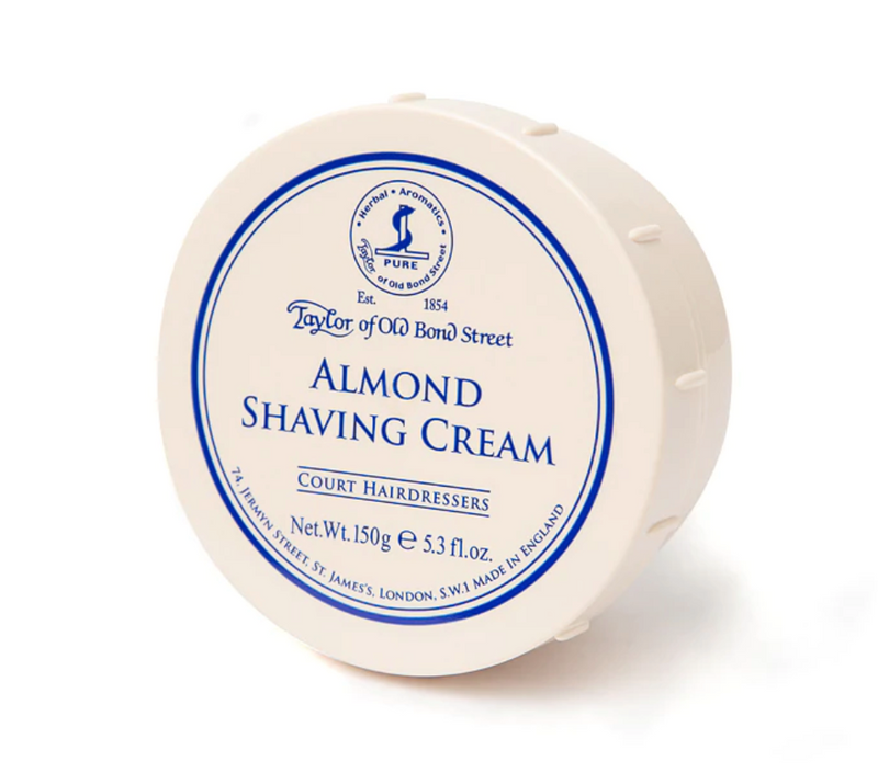 Taylor of Old Bond Street "Almond" Scheercrème - 150g