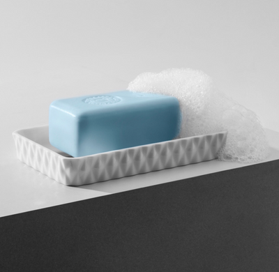 Claus Porto "Soap Dish" - Porseleinen Zeepschaaltje