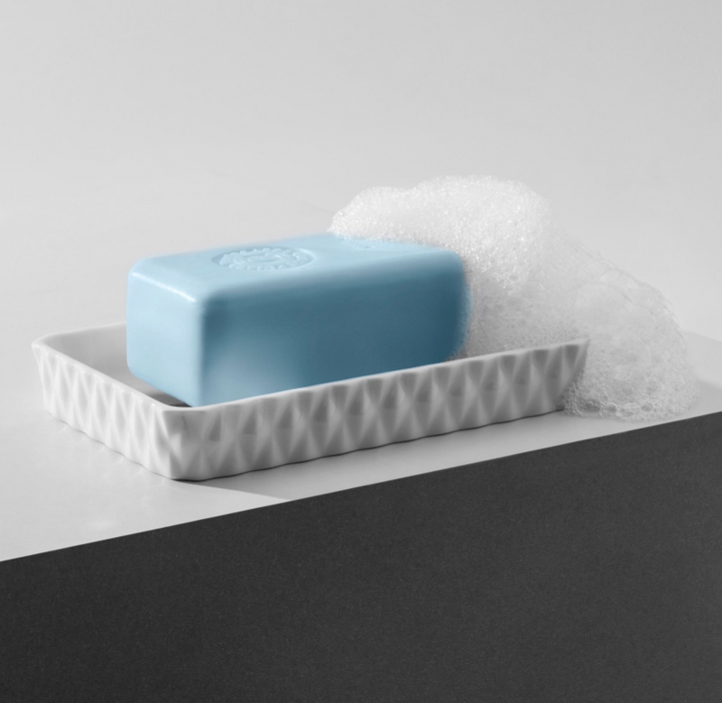 Claus Porto "Soap Dish" - Porseleinen Zeepschaaltje