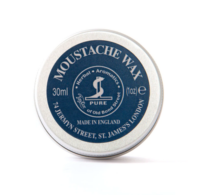 Taylor of Old Bond Street "Mustache Wax" Snorrenwax - 30 ml