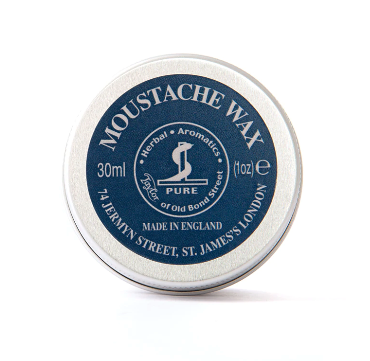 Taylor of Old Bond Street "Mustache Wax" Snorrenwax - 30 ml