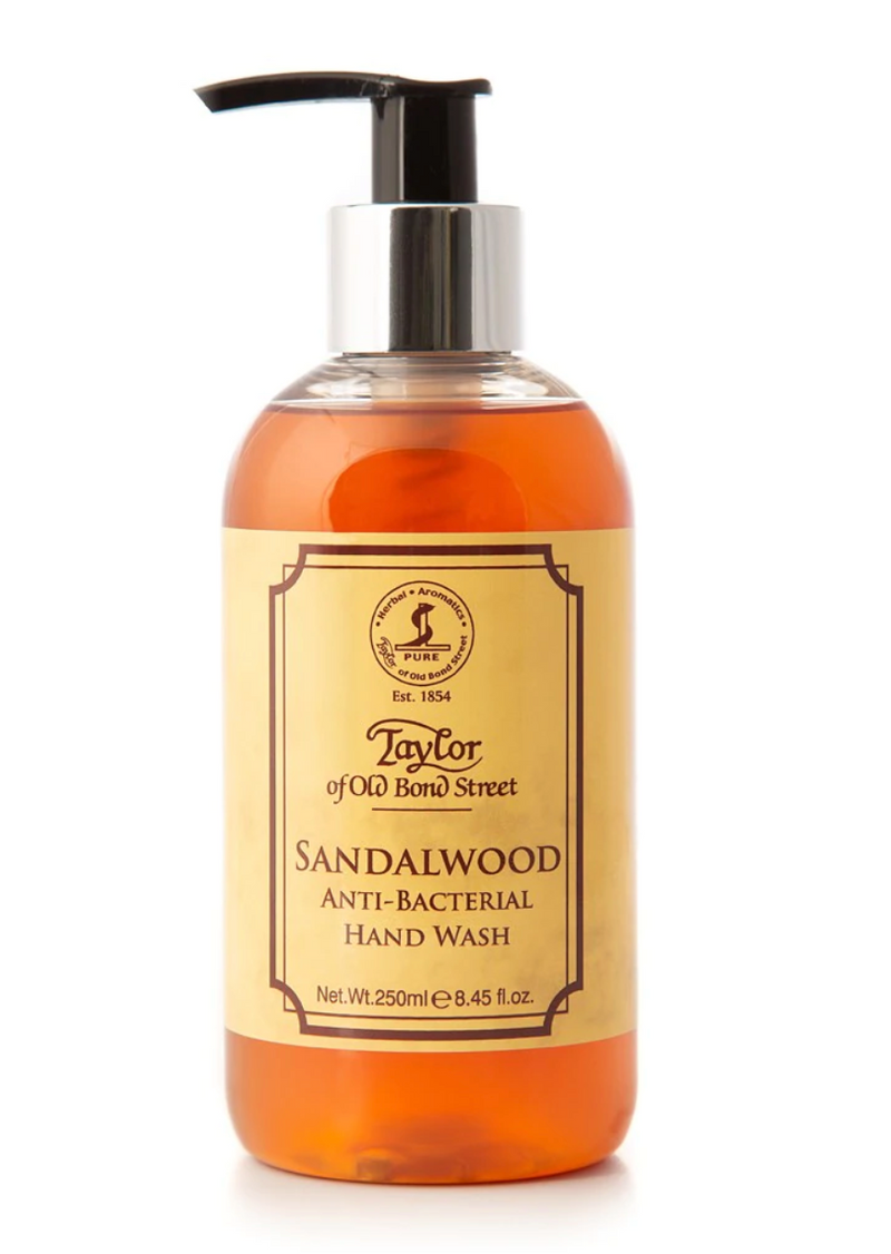 Taylor of Old Bond Street "Sandalwood" Anti Bact. Handwash 250ml