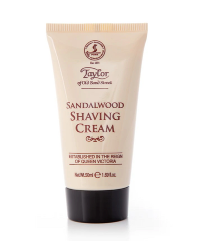 Taylor of Old Bond Street "Sandalwood" Travel Shaving Cream 50ml