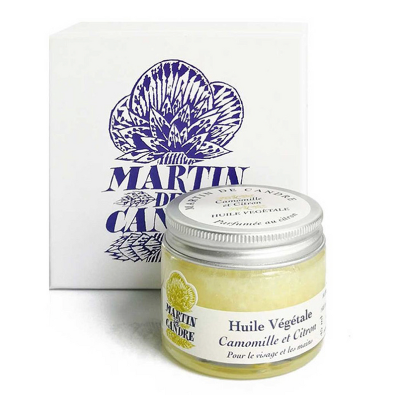 Martin de Candre "Camomille et Citron" Huile Végétale - 45ml