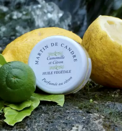 Martin de Candre "Camomille et Citron" Huile Végétale - 45ml