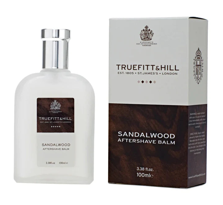 Truefitt & Hill "Sandalwood" - The Classic Aftershave Gift Set - NEW -