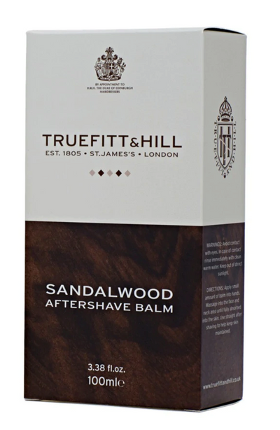 Truefitt & Hill "Sandalwood" Aftershave Balm - 100ml