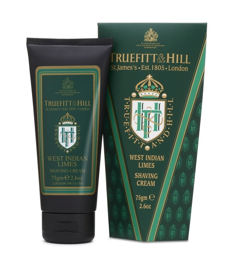 Truefitt & Hill "West Indian Limes" Shave Cream - Tube 75g