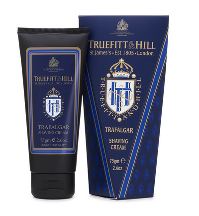 Truefitt & Hill "Trafalgar" Shave Cream - Tube 75g.