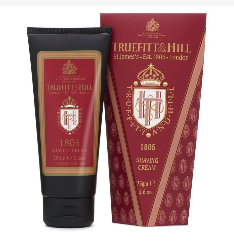 Truefitt & Hill "1805" Shave Cream - Tube 75g.