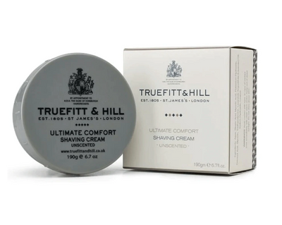 Truefitt & Hill "Ultimated Comfort" Shave Cream - 190g.